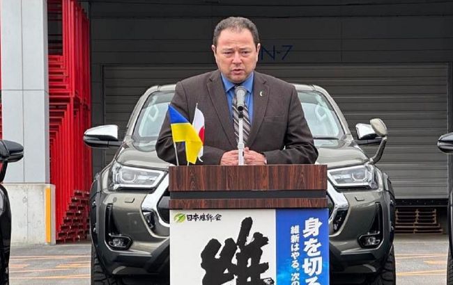 Японские парламентарии собрали деньги и приобрели 20 автомобилей для ВСУ (фото)