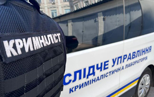 У Києві чоловік підірвав себе гранатою біля дитмайданчику