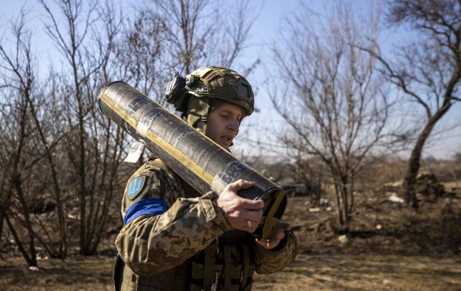 Карта війни в України: британська розвідка оновила дані про ситуацію на фронті