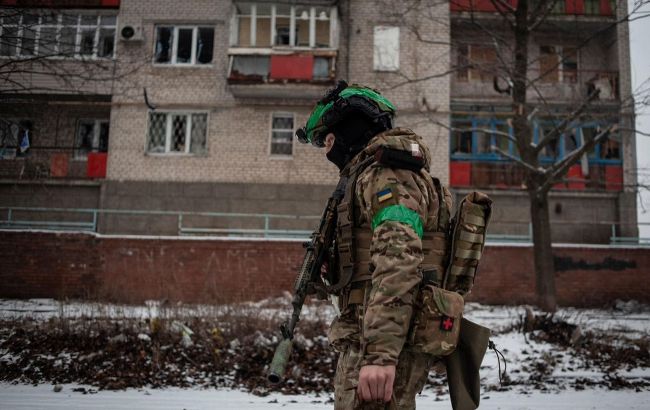 Прикордонники знищили схованку "вагнерівців" у Бахмуті (відео)