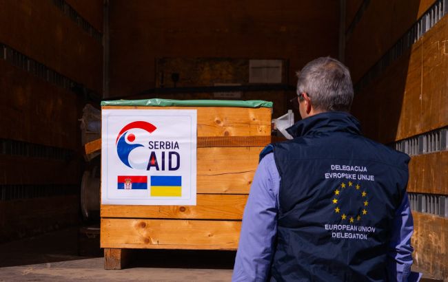 Сербия отправила Украине оборудование для восстановления энергетики