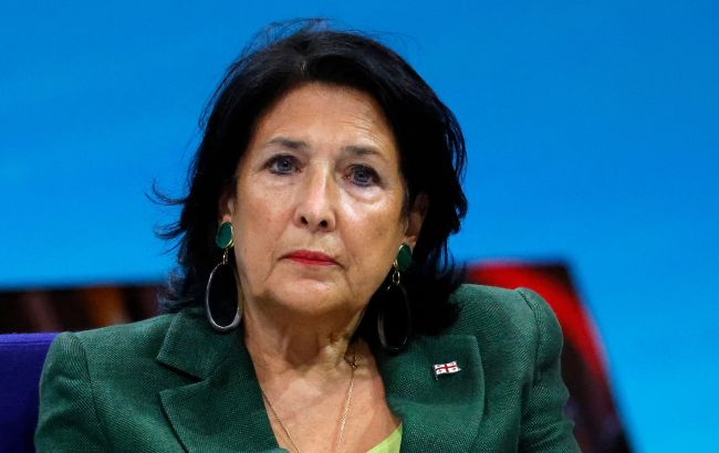 Президент Грузии раскритиковала премьера: говорит на одном языке с Москвой