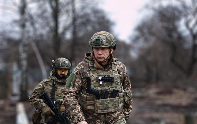 Сирський показав, як ЗСУ нищать окупантів у лісах Харківської області