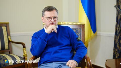 Кулеба у Брюсселі візьме участь у засіданні комісії Україна-НАТО