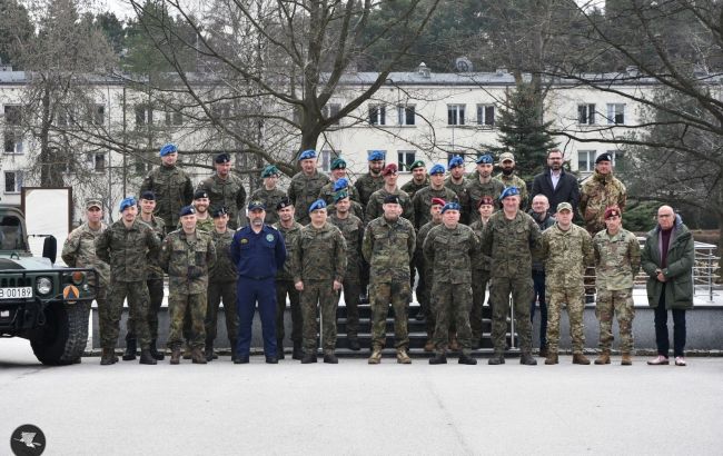 Українські військові взяли участь у міжнародному навчальному курсі НАТО