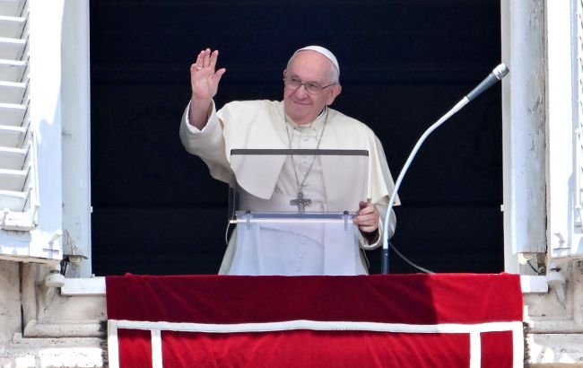 Папа Римский вспомнил Украину в пасхальной речи
