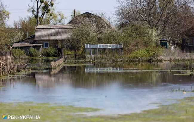 Евакуація не виключена. У Чернігівській області прогнозують найбільший за 10 років паводок