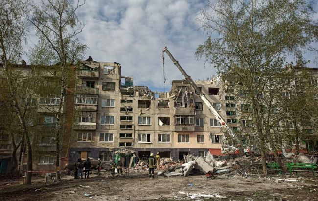 Ракетний удар по Слов'янську. Кількість жертв знову зросла