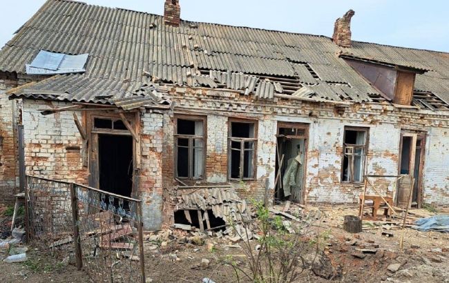 Россияне обстреляли Никополь: есть разрушения домов, один человек получил ранения