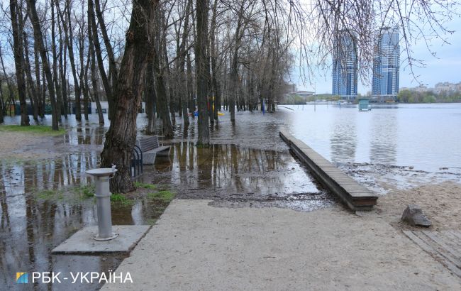Паводок в Украине. В ГСЧС предупредили о повышении уровня воды в ближайшие дни