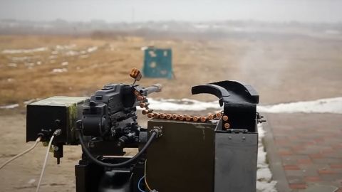 Оружие современной войны. Украина впервые законтрактовала роботизированные турели "Шабля"