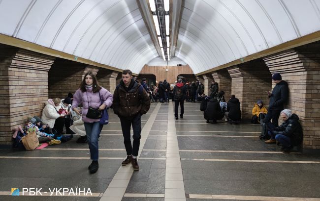 Украинцев призывали не игнорировали воздушные тревоги