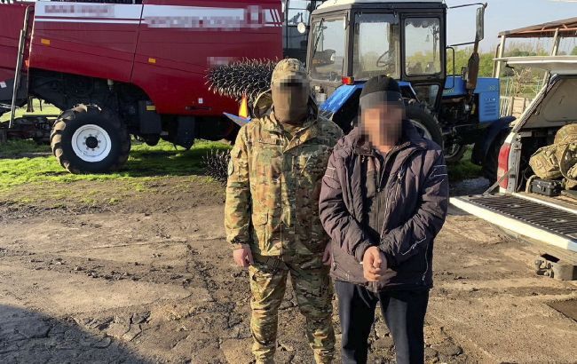 Вывозил зерно в РФ. СБУ задержала еще одного коллаборанта из Купянска