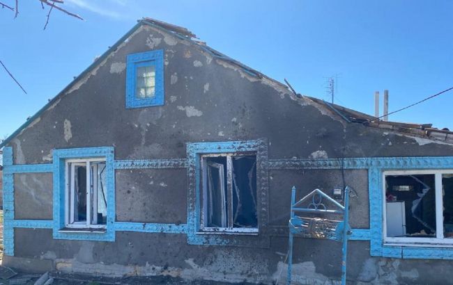 В результате обстрелов Николаевской области были ранены два человека, есть разрушения