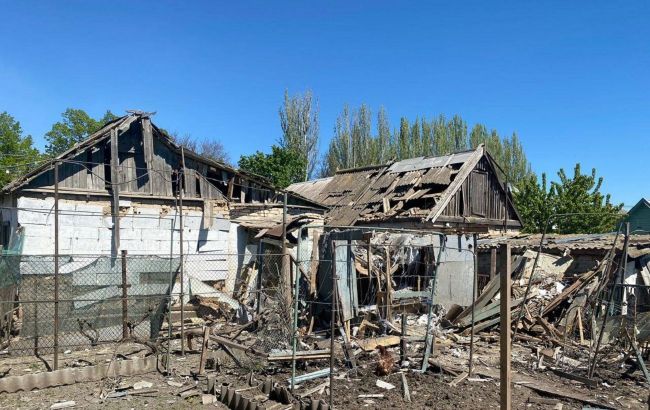 Росіяни обстріляли Нікополь: одна людина отримала поранення, пошкоджено будинки