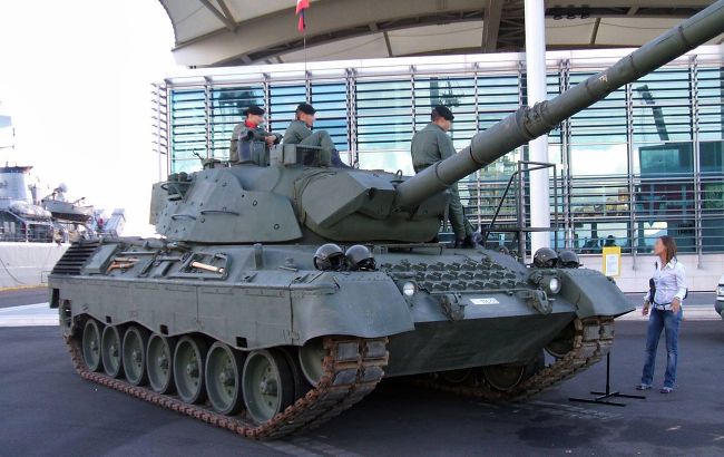 Дания и Германия передадут Украине 80 танков Leopard 1