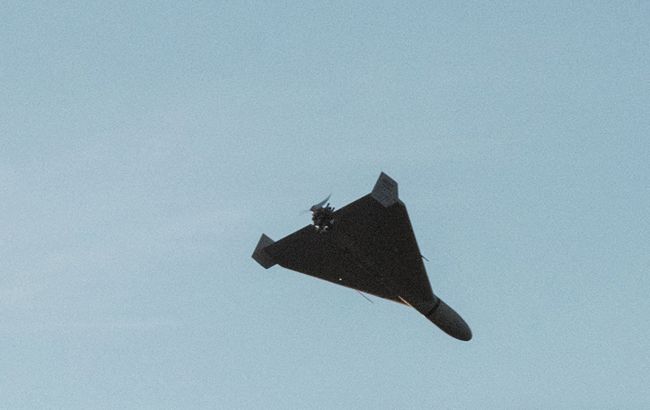 В Днепропетровской области сбили еще один дрон-камикадзе