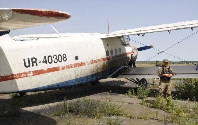 У Волинській області виявили ще один літак контрабандистів