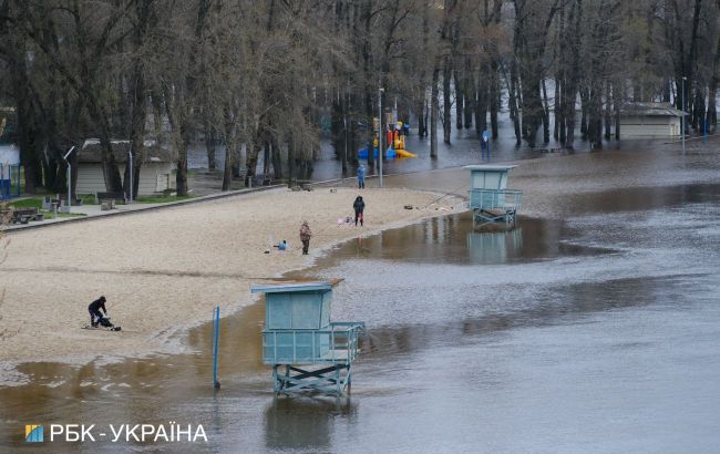 У Києві знову піднялася вода: чи є загроза аварійних підтоплень