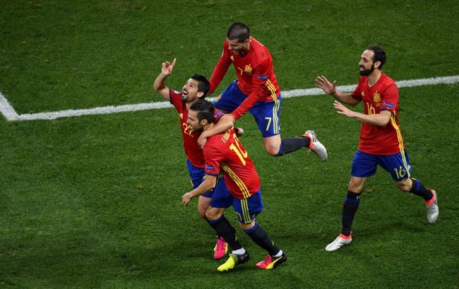 Іспанія - Туреччина: Чемпіони Європи перемагають і виходять в плей-офф