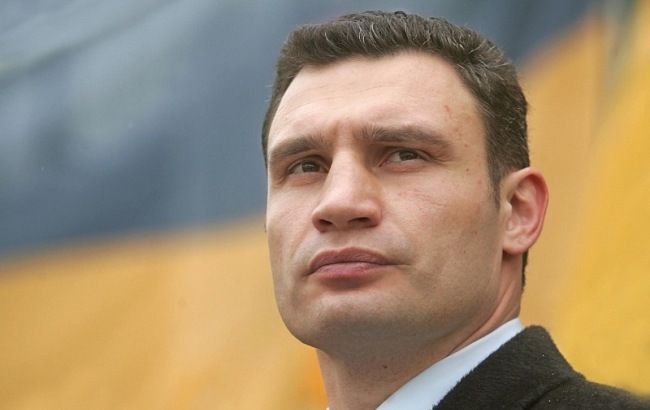 Кличко остановил незаконную застройку возле Софии Киевской