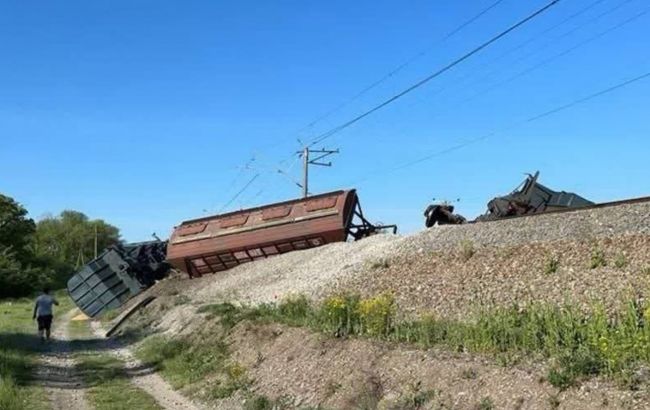 Підрив залізниці у Криму зірвав доставку ракет до Севастополя, - британська розвідка