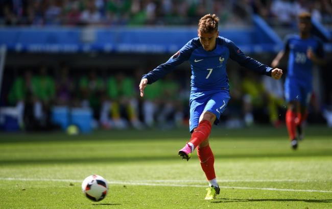 Франція - Ірландія: Гризманн виводить свою команду у чвертьфінал Євро-2016