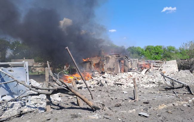 Оккупанты ударили ракетами по Славянску: повреждены дома