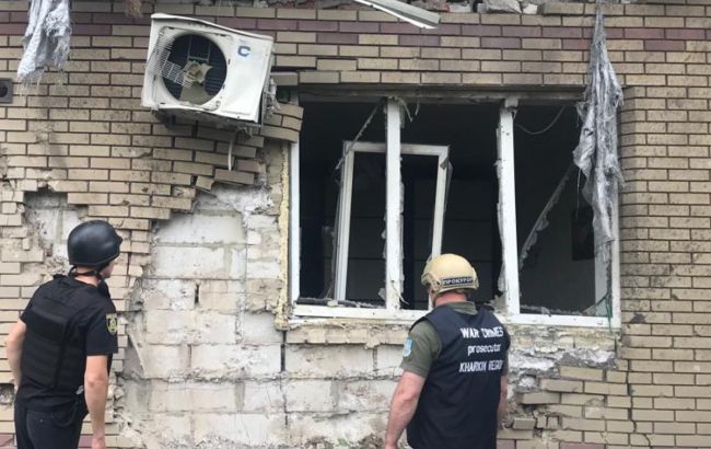 Росіяни обстріляли Вовчанськ у Харківській області: поранено одну людину