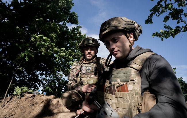 Захисники просуваються на північному та південному флангах Бахмуту, - Нацгвардія