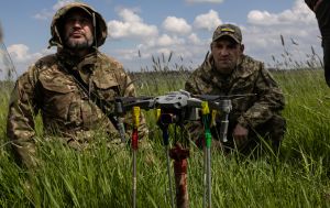 Пограничники и ВСУ уничтожили склад оккупантов на Донбассе (видео)