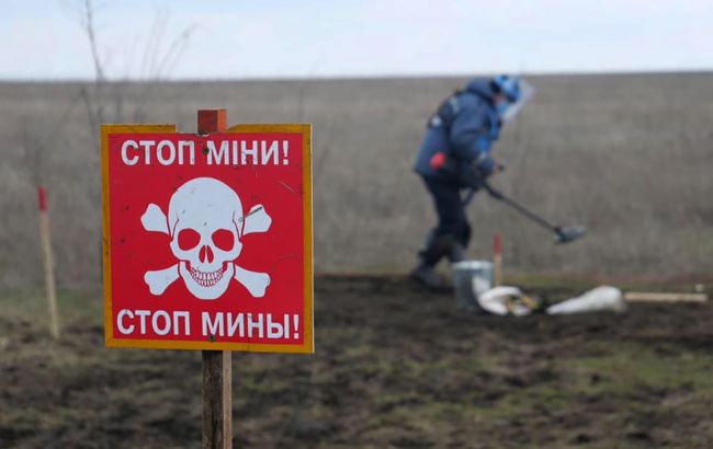 В Херсонской области рыбак подорвался на российской мине