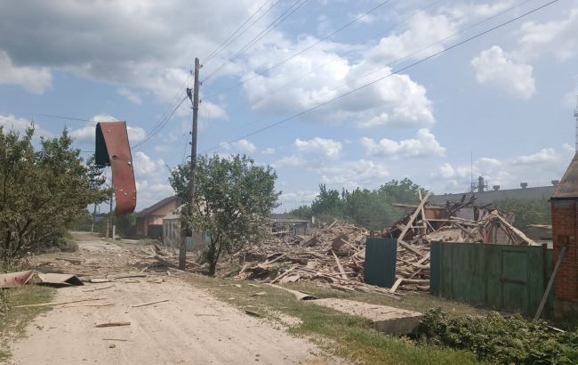 Росіяни з РСЗВ обстріляли Вовчанськ у Харківській області: є загиблий