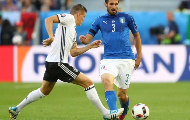 Німеччина - Італія: Відео голів матчу
