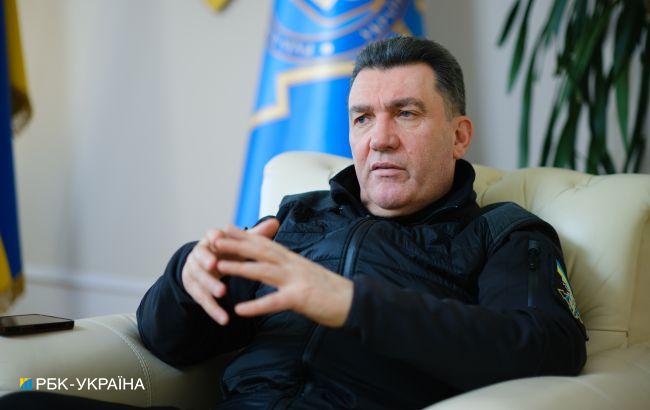 Украинские войска еще не начали контрнаступление, - Данилов