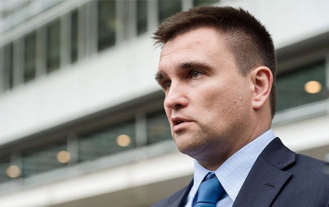 Клімкін заперечує, що мінські угоди по Донбасу зайшли в глухий кут