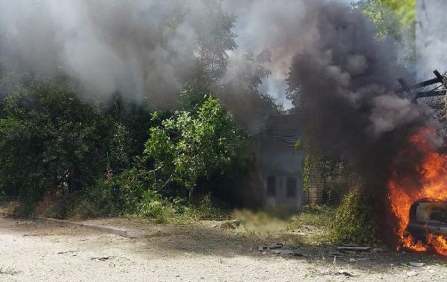 Россияне обстреляли жилые массивы Херсона: пострадали шесть человек, есть разрушения