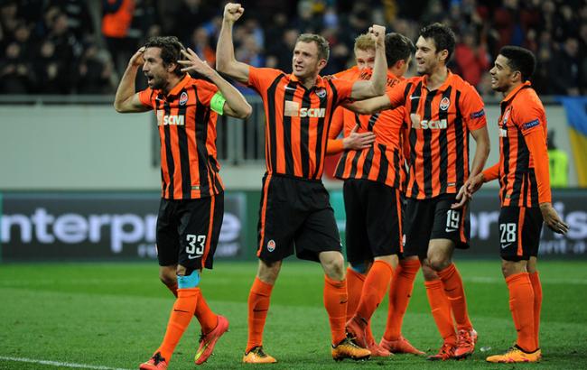 "Шахтер" сыграет с "Янг Бойз" в Лиге Чемпионов