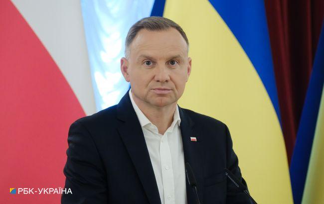 Дуда про переміщення "вагнерівців" у Білорусь: як їх будуть використовувати - це питання