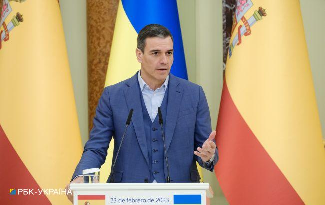 Премьер Испании обратился к Раде и обещал новый пакет помощи Украине