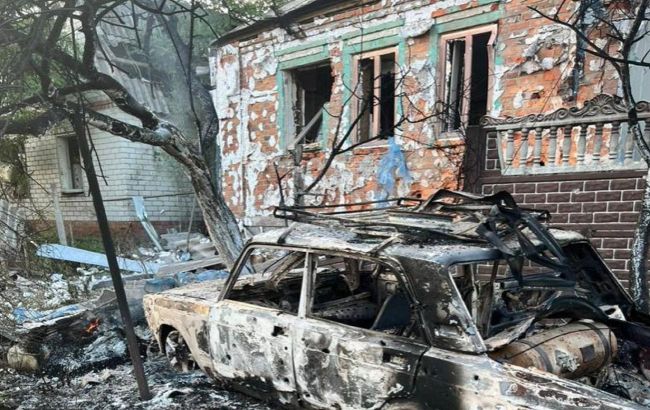 Россияне обстреляли Волчанск в Харьковской области: есть раненый