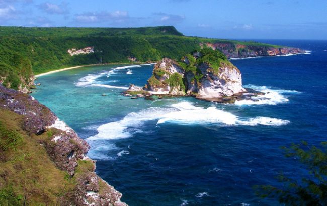 Біля Північних Маріанських островів стався землетрус магнітудою 7,7