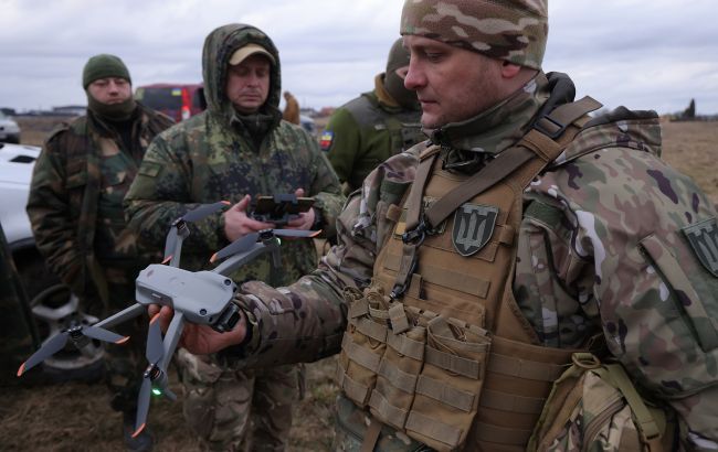 Українські морпіхи за добу знищили майже 40 ворожих дронів