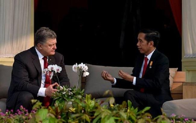 Україна та Індонезія домовилися про співпрацю в оборонній галузі