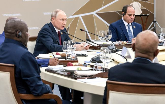 Лідери Африки відмовилися їхати до Путіна після зриву зернової угоди, - британська розвідка
