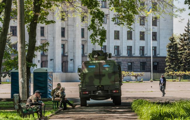 В Одесі у Будинку профспілок стався вибух: є жертва