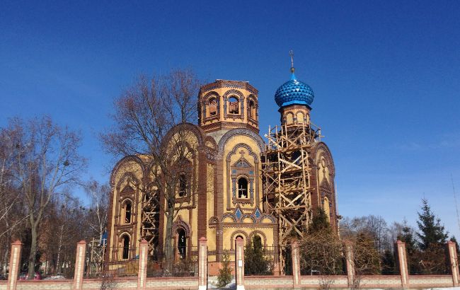 У Сумах через ракетний удар росіян пошкоджений храм УПЦ МП