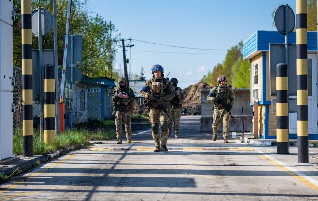 Защитники за месяц обезвредили четыре вражеских ДРГ на севере Украины