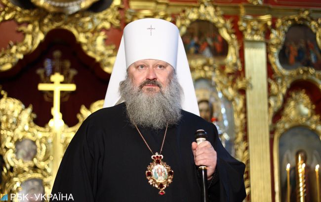 СБУ сделала заявление об освобождении митрополита Павла из-под стражи