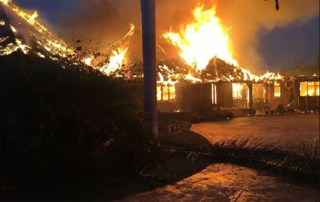 В Перу бушуют лесные пожары: известно о пяти погибших